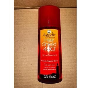 Agadir Hair care Spray Treatment‎ Argan Hair Shield Shine Repair heat protectant